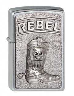 Zippo Cowboy Boots Rebel